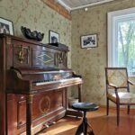 Pedagogo, dailės kritiko, tapytojo Justino Vienožinskio sodyba-muziejus