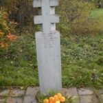 Paminklinis kryžius Juodalungės miške