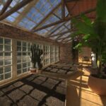 Virtuali ekspozicija - XIX a. oranžerija