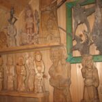 V. Jaugėlos tautodailės ekspozicija