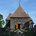 Beržoro Šv. Stanislovo bažnyčios pastatų kompleksas su Kryžiaus kelio koplyčiomis