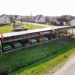 Muziejus po atviru dangumi “Unt kampo”