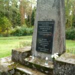 Holokausto aukų vieta Bajorų k., Rokiškio k. sen.