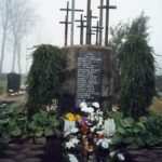 Partizanų kapai Pandėlio kapinėse