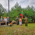 Jūžintų krašto partizanų atminties keliais