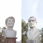 Prezidento K. Griniaus ir signataro P. Dovydaičio skveras