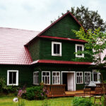 Pedagogo, dailės kritiko, tapytojo Justino Vienožinskio sodyba-muziejus