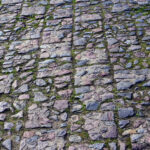 Senasis kelio Vilnius-Kaunas grindinys