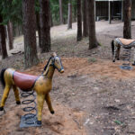 Mediniai Šilėnų arkliukai