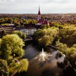 Pastauninko parko fontanas