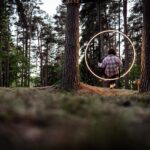 Šviečiančių sūpynių parkas