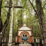 Erškėtyno šaltinis ir koplyčia