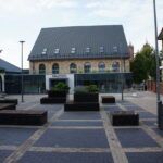 Buvusi žydų sinagoga (dabar Kupiškio rajono savivaldybės viešoji biblioteka)